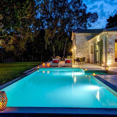 Astarte Villas - Laalu Private Villa With Pool Koukounariá Eksteriør bilde
