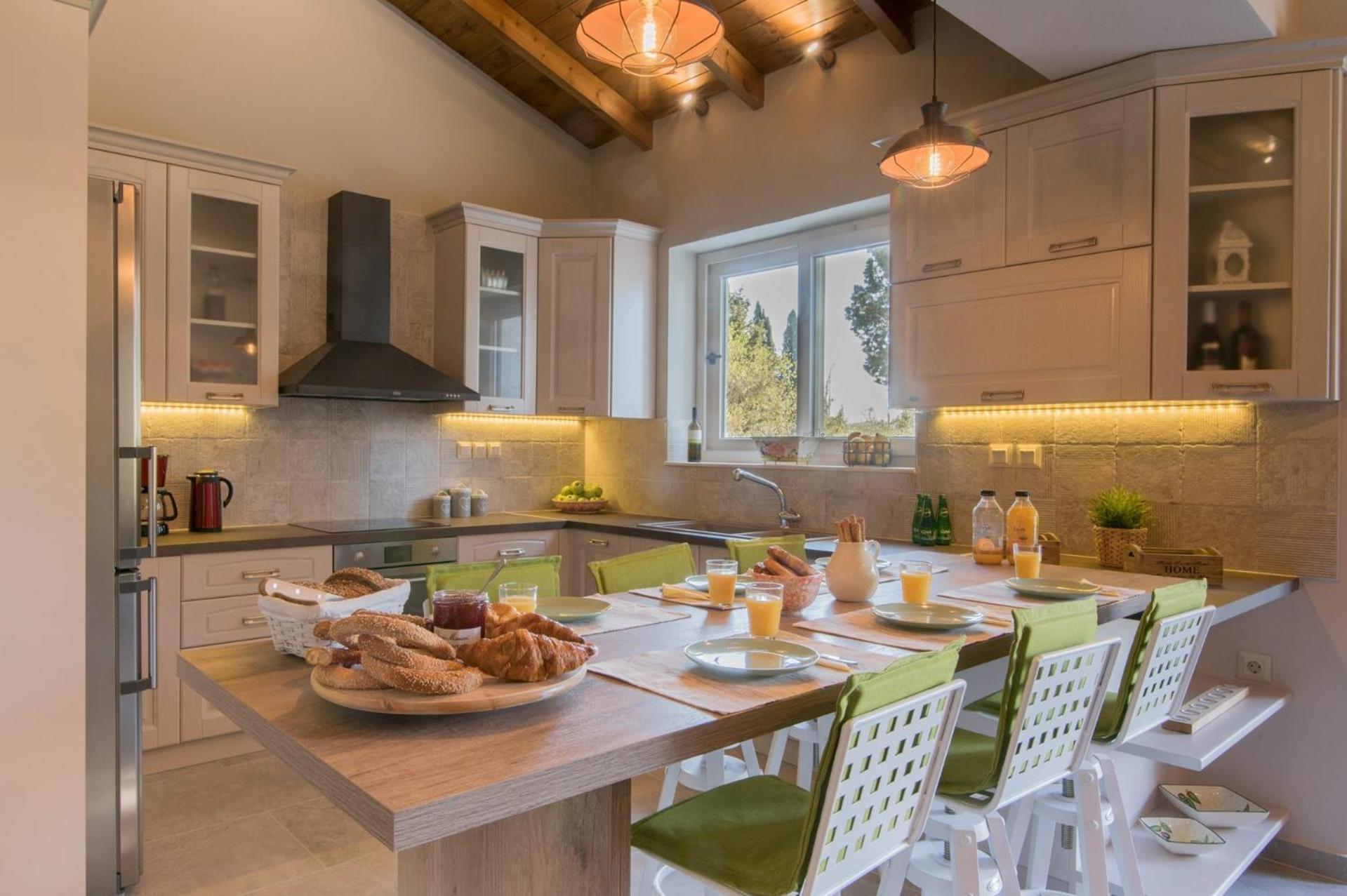 Astarte Villas - Laalu Private Villa With Pool Koukounariá Eksteriør bilde