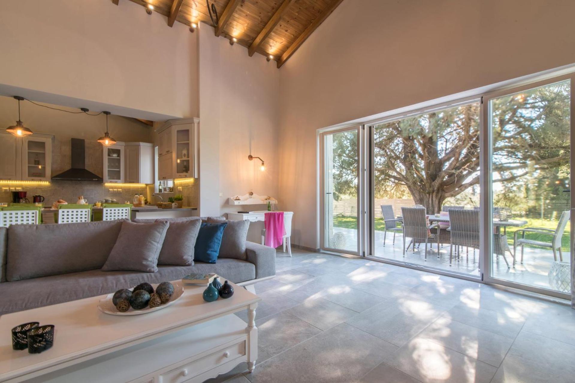 Astarte Villas - Laalu Private Villa With Pool Koukounariá Eksteriør bilde