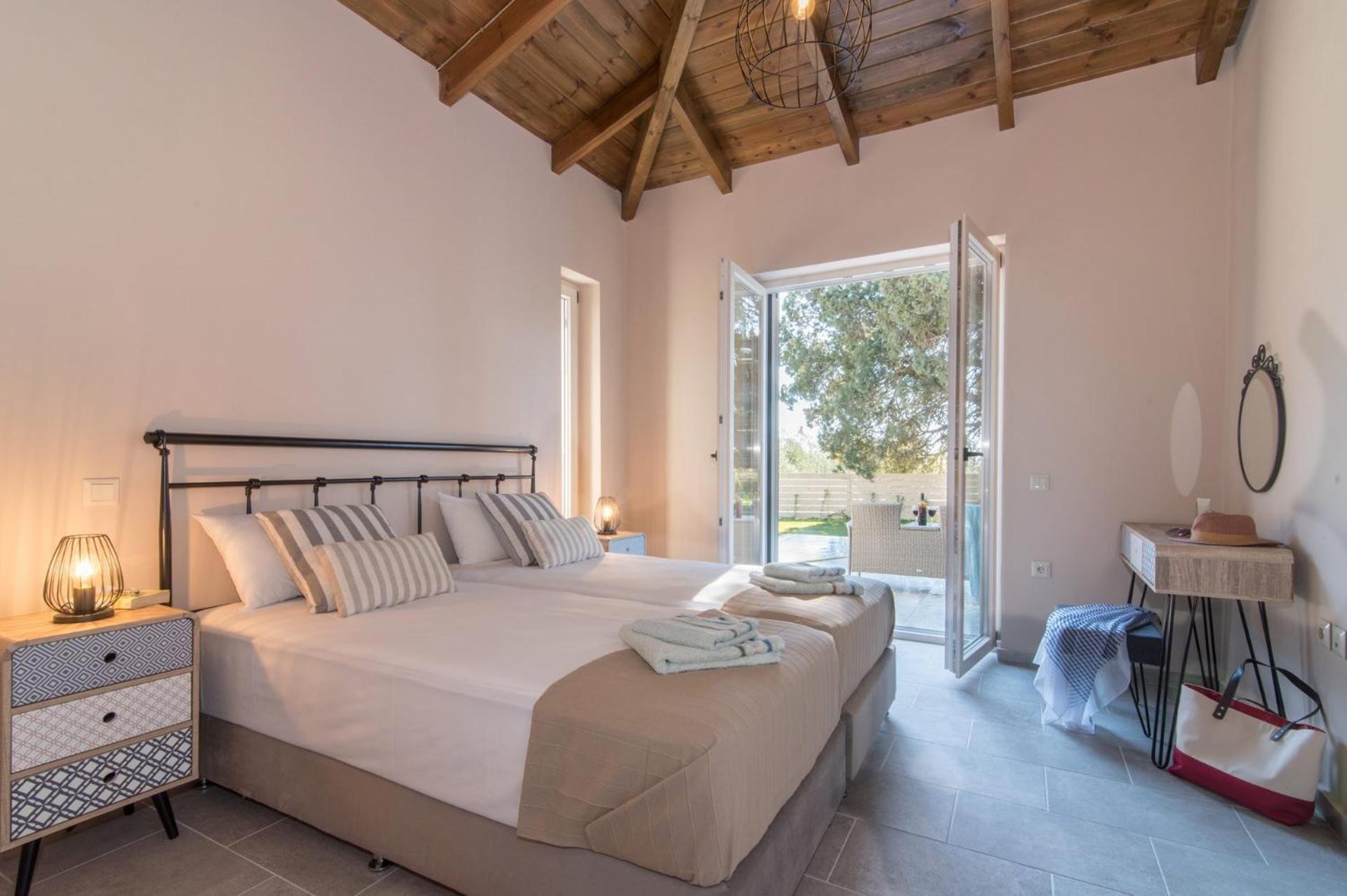 Astarte Villas - Laalu Private Villa With Pool Koukounariá Eksteriør bilde