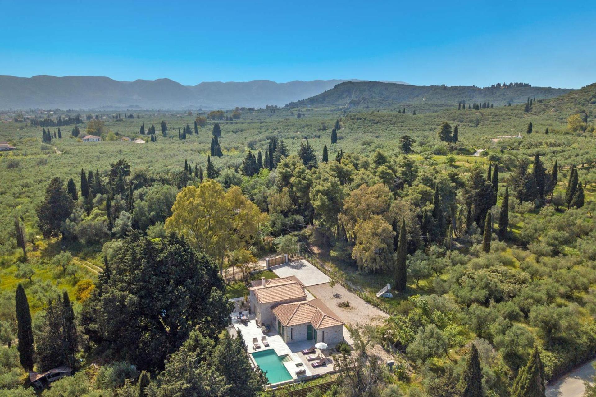 Astarte Villas - Laalu Private Villa With Pool Koukounariá Eksteriør bilde