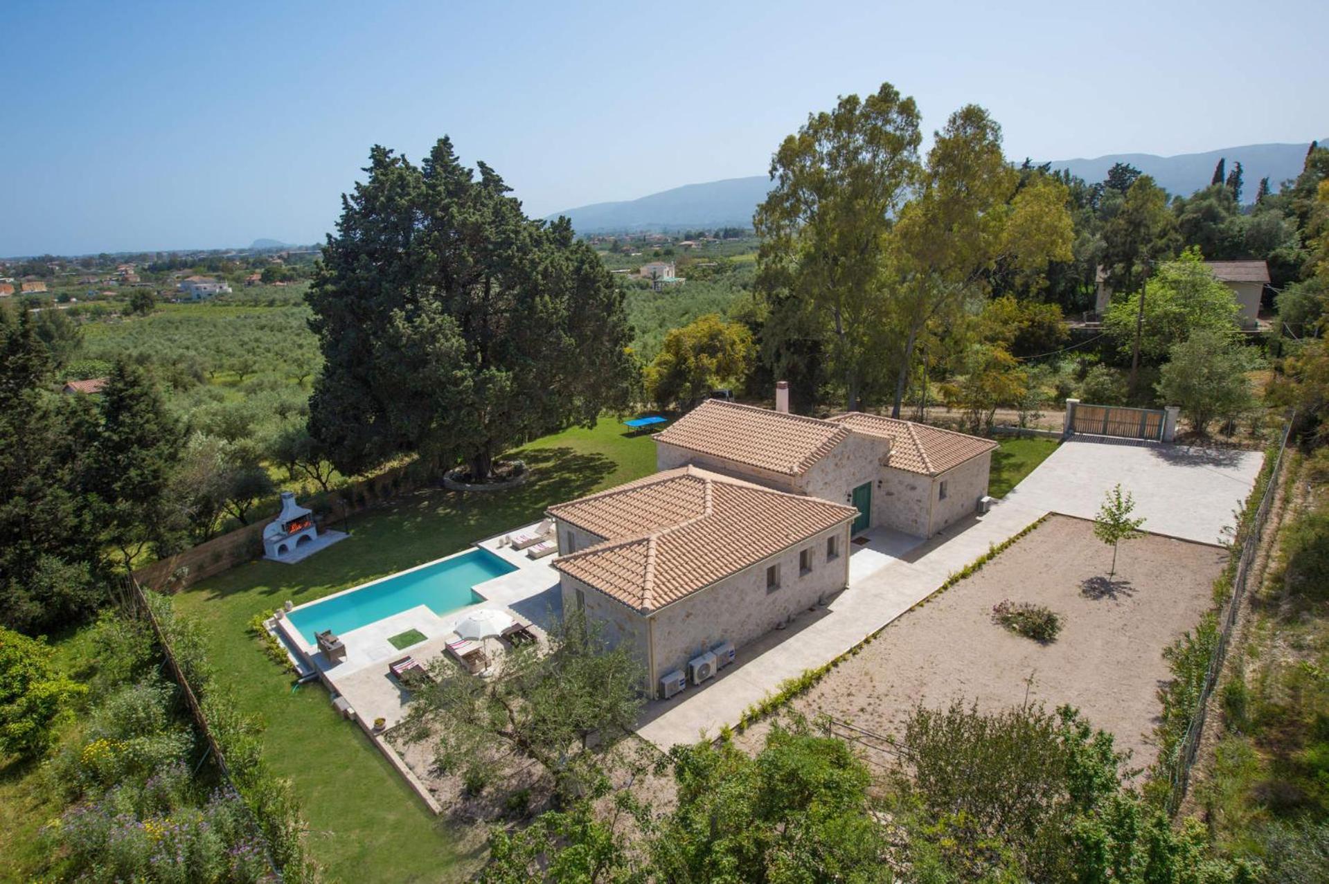 Astarte Villas - Laalu Private Villa With Pool Koukounariá Eksteriør bilde